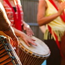 Drum circle workshop